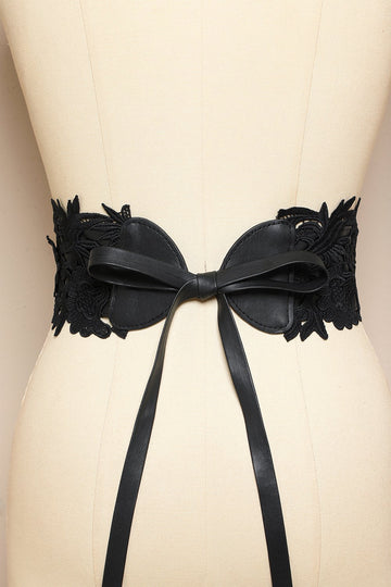 Ceinture élégante avec appliques